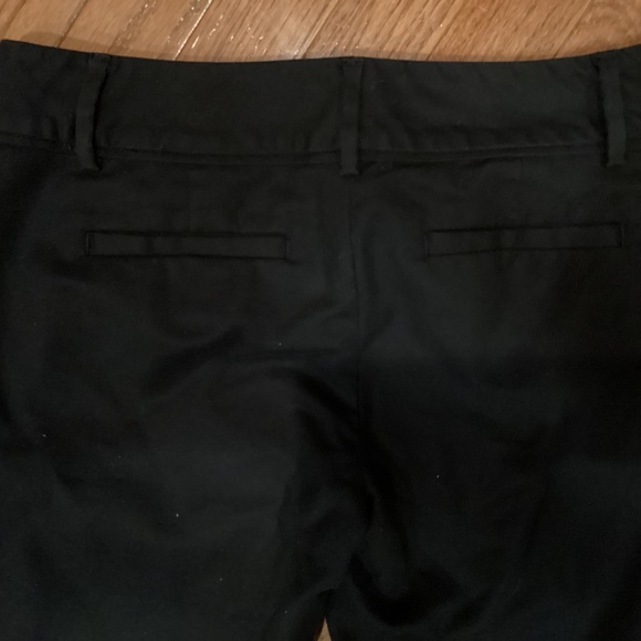 Ann Taylor LOFT Black Bootcut Pants Trousers Size 0P - Picture 5 of 7